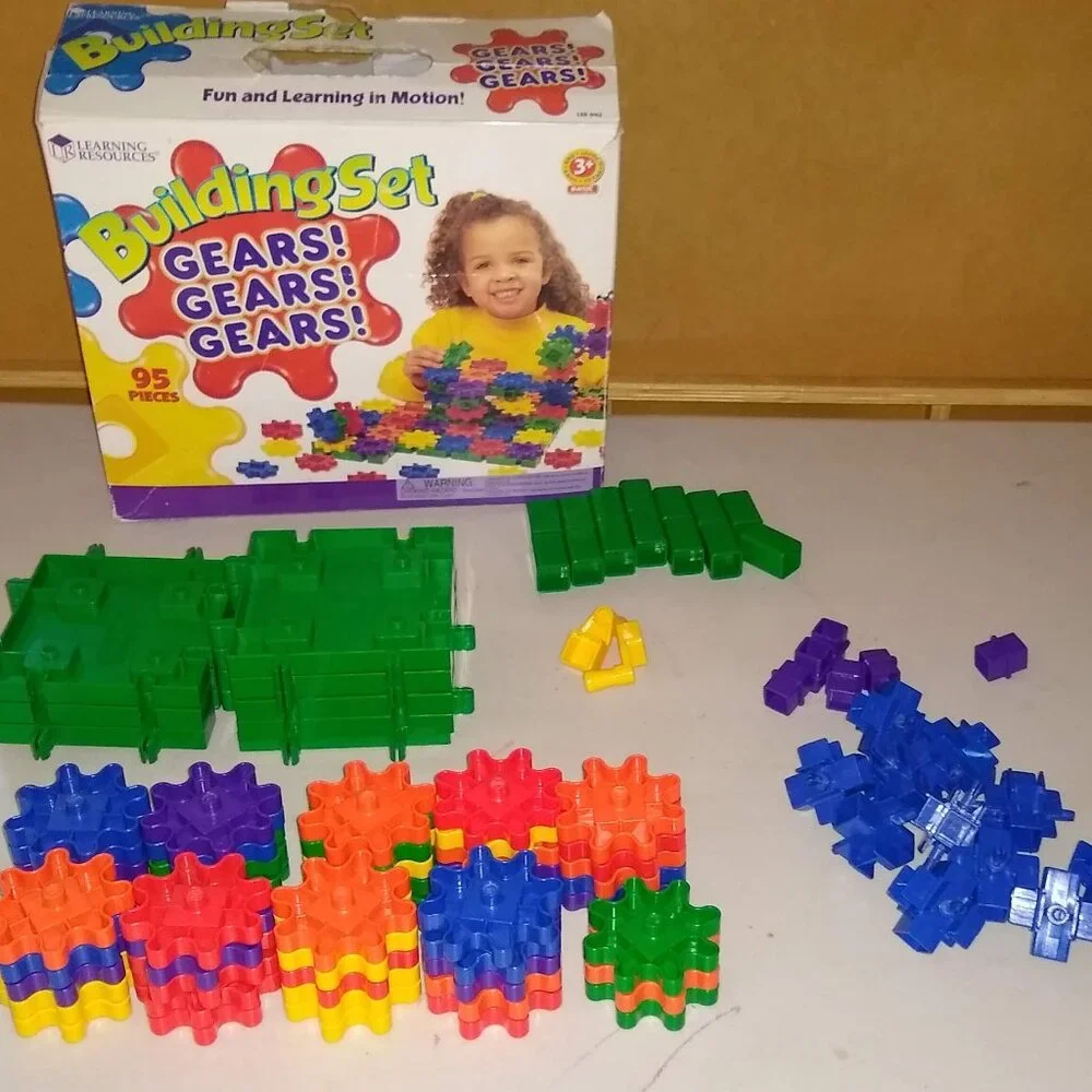 Learning Resources Gears Gears Gears Beginner Building #9162
